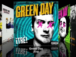 The album cover of Green Days most recent release.