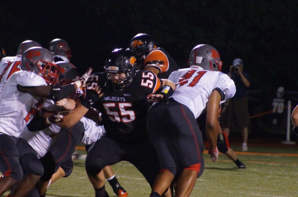 LHS Wildcats Football vs. Palatine Pirates