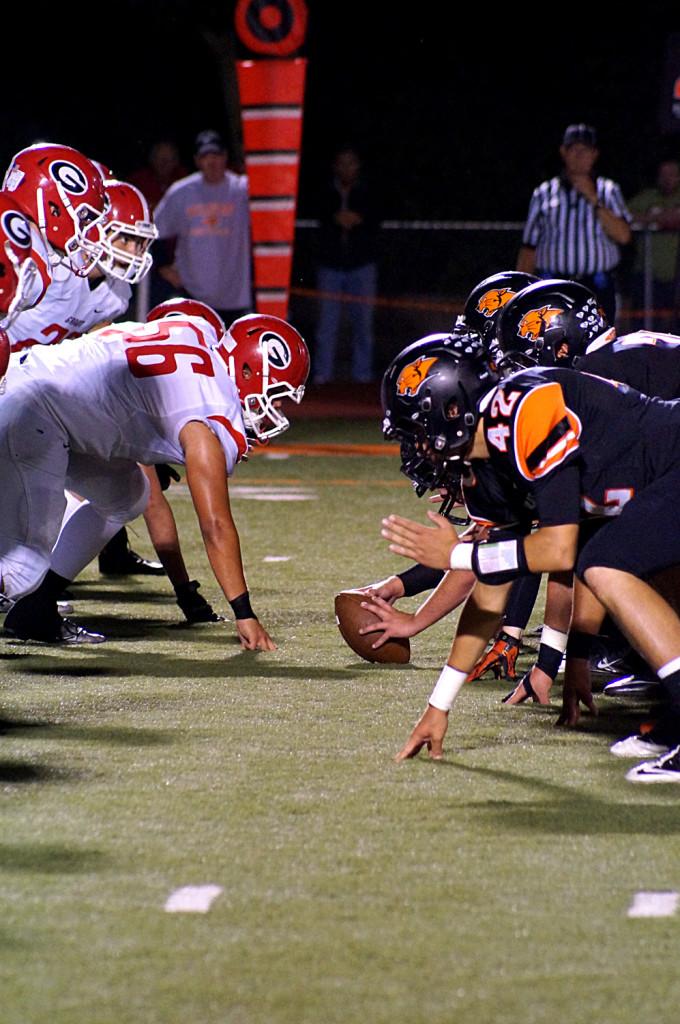 Facing off against the Grant Bulldogs