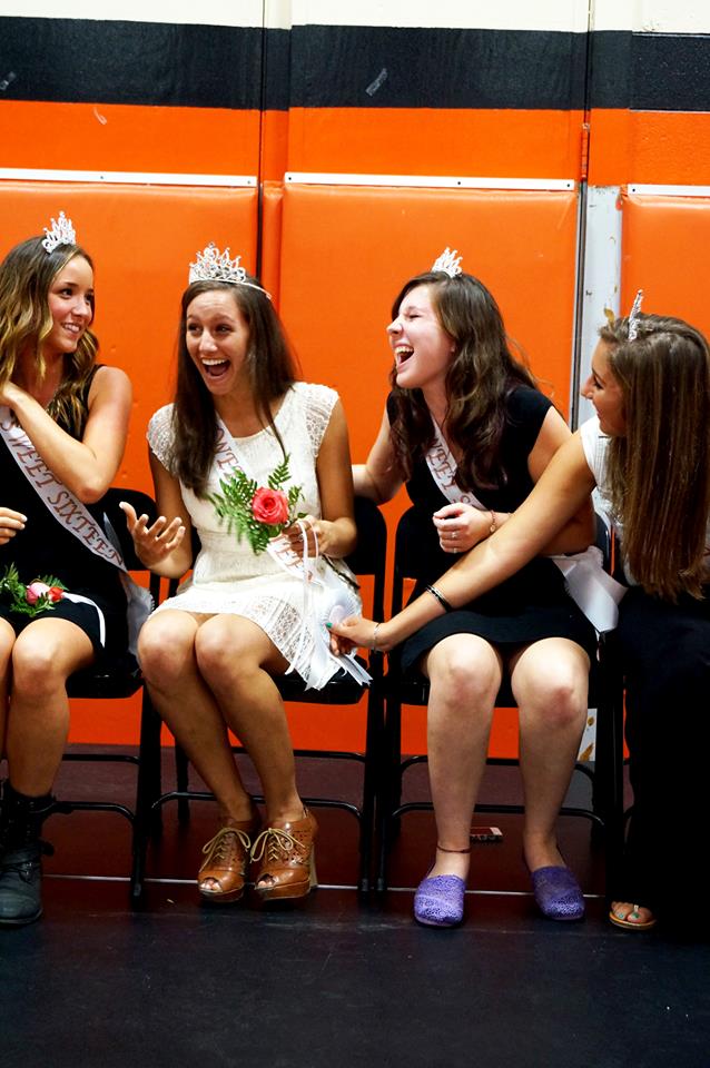 Andrea Gattone gets crowned Homecoming Queen