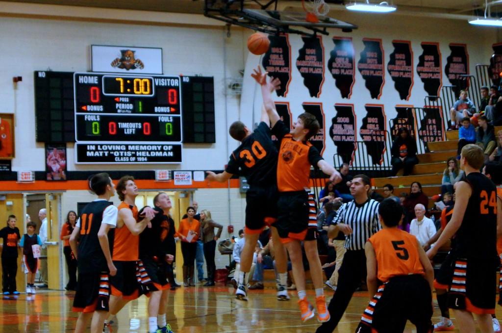 Start of Season: Boys Basketball Scrimmage