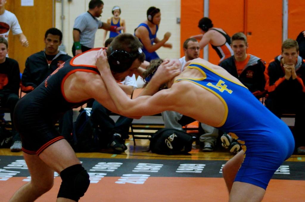 Wrestling: Libertyville Wildcats vs. Lake Forest Scouts