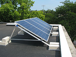 LHS to Finish Solar Panel Construction Soon