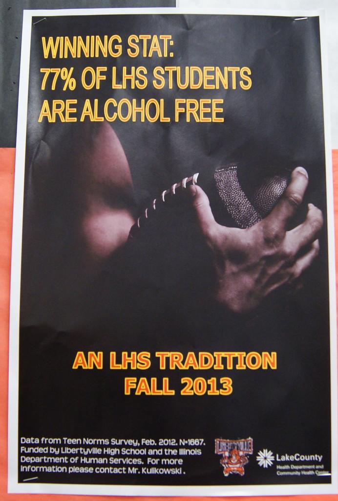 Alcohol Posters Prove to be Ineffective