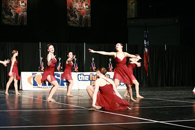 Dance Team Finishes Strong at State