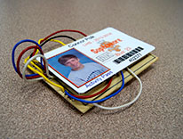 LHS ID tracking prototype, mini version.