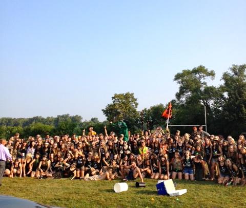 The Class of 2014 was the last Senior class to have a kick-off water balloon fight.