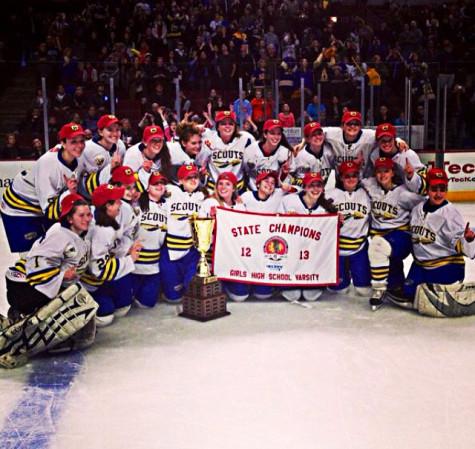 Miller was filled with excitement when her high school team won the state championship in 2013