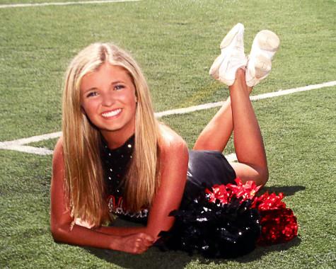 Miller has been dancing since she was nine and plans on dancing on the poms team again next year.