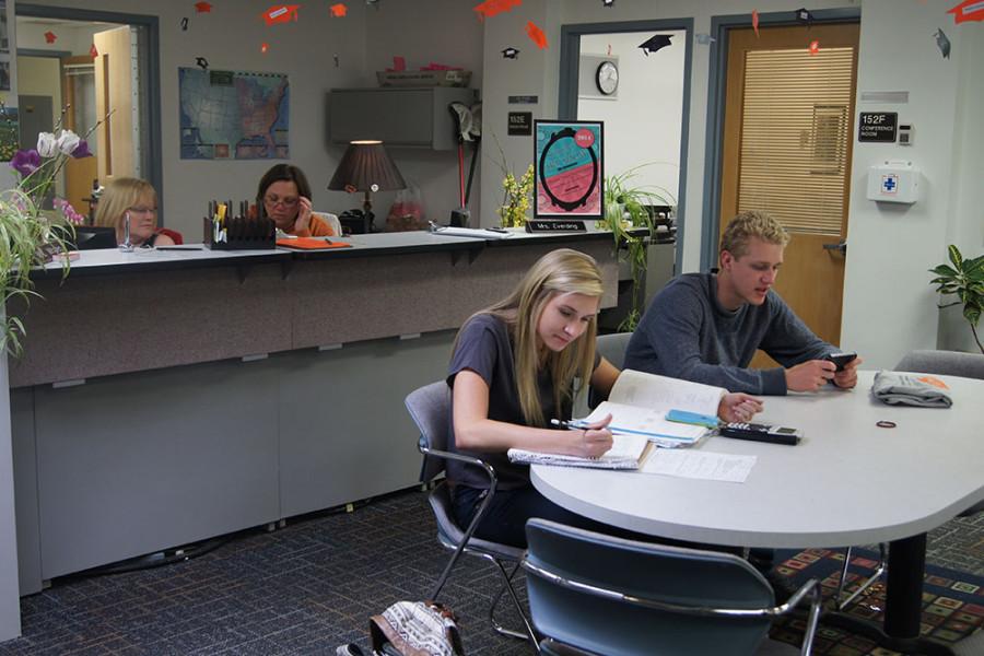 Students enjoy working in the A-F LST