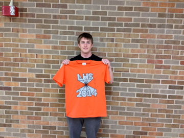 Sam Wilson's expertise in T-Shirt design put him in position to design the Class T-shirt.  