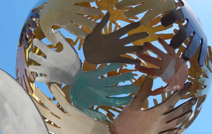 "Art in The Park" Show on the island of Boca Grande, Florida.