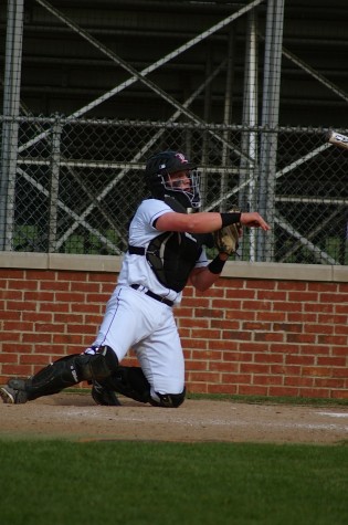 Skoug has been on Libertyville's varsity baseball team, playing catcher, all four years of his high school career.