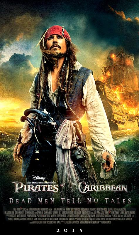 "Dead Men Tell No Tales" was originally supposed to hit theaters in 2015 but was pushed back to 2016.
