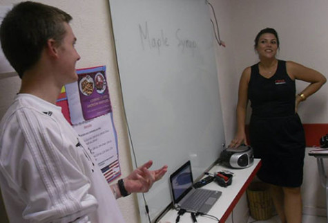 LHS Student Takes Part in Exchange Program