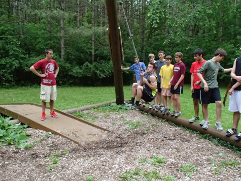 xc boys rope swing