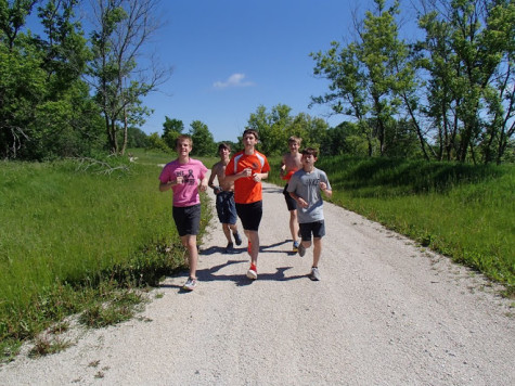 xc boys summer camp running