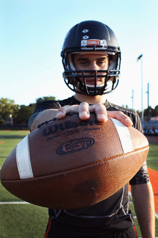 Senior Riley Lees, Quarterback (6)