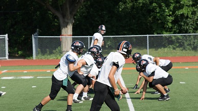 The WIldcats will continue to work hard at practice, in preparation of Lake Forest Academy.