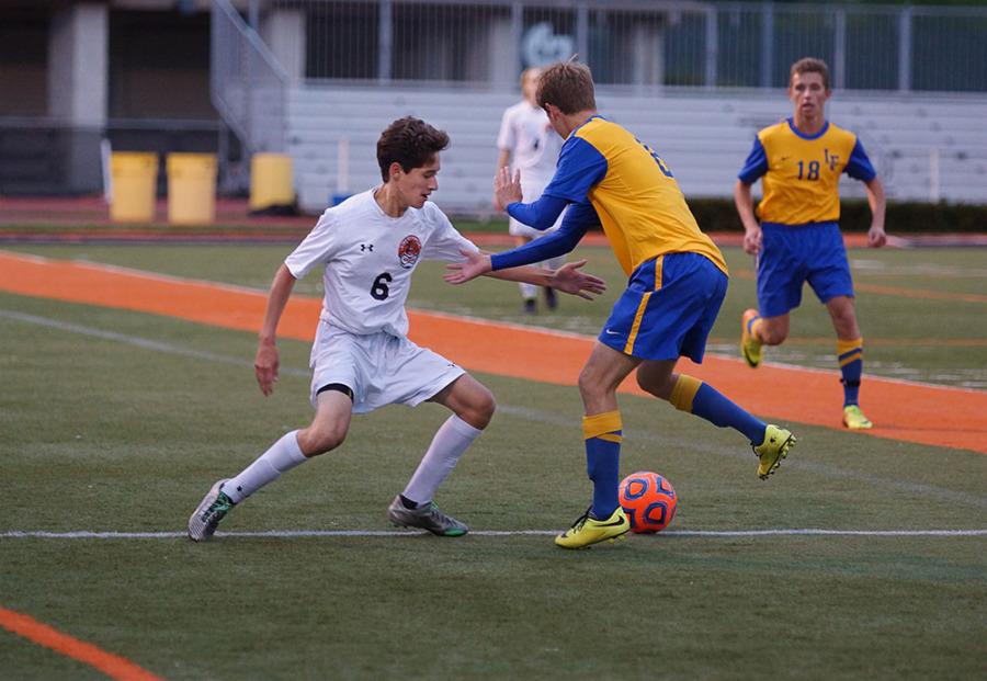 From the Sidelines: Boys Varsity