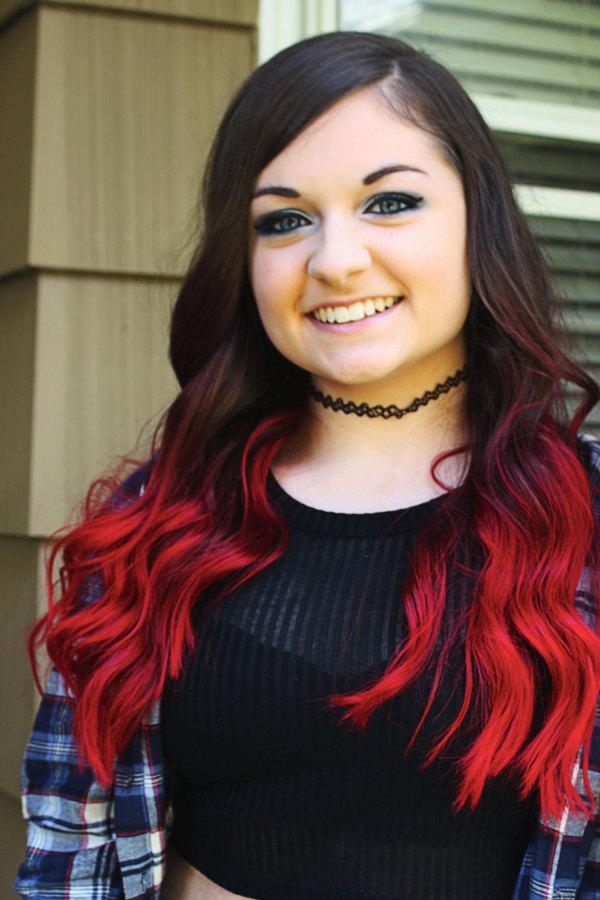 Ward's friends describe her personality as ambitious, loving, and inventive.