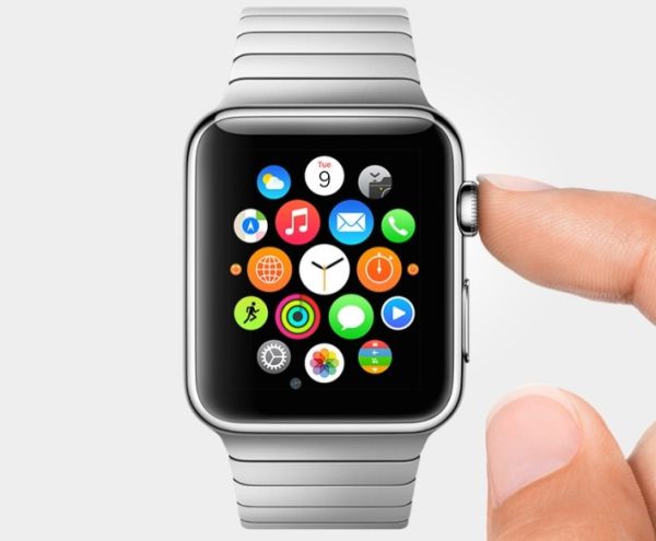 The new Apple Watch.