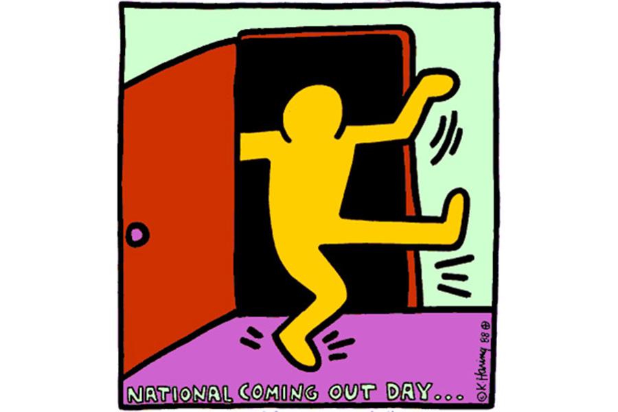 National+Coming+Out+Day+is+celebrated+throughout+many+LGBT+communities.