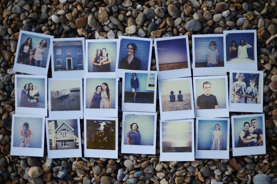 Polaroid pictures are a returning trend from the 70s-80s time period