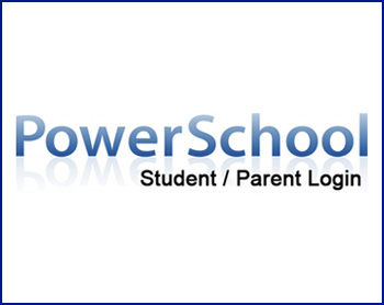 Parents use the online PowerSchool portal to view their students grades.