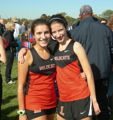 The Manetsch sisters smile after the Conference Invite at Adler Park 