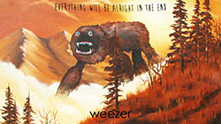 Weezer shows its true colors with classic rock on their new album, Everything Will be Alright in the End.