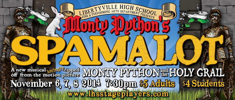 Spamalot to Hit the LHS Stage