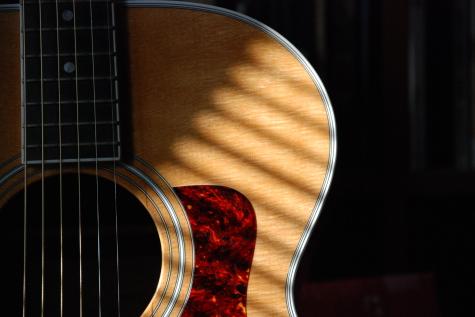 An intro to guitar class will be a part of next year’s curriculum. Students will learn the basics on the acoustic guitar.