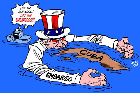 Opening up trade between with Cuba would allow the United States to trade with more than 30 million people. 
