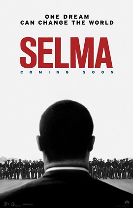 The movie "Selma" portrayed a Civil Rights movement lead by Dr. Martin Luther King Jr.