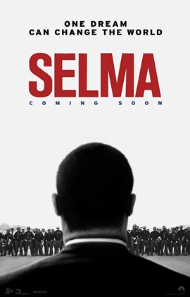 The movie Selma portrayed a Civil Rights movement lead by Dr. Martin Luther King Jr. 