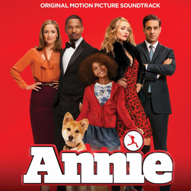 The well known "Annie" hit the screens in December 2014, but this time with a new image.