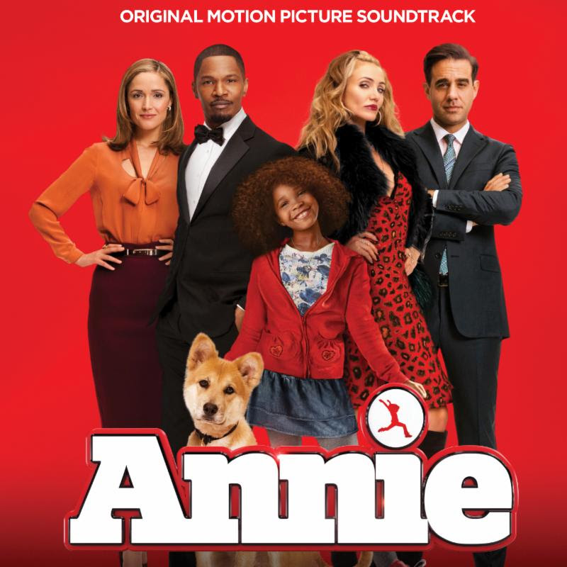 The well known Annie hit the screens in December 2014, but this time with a new image.