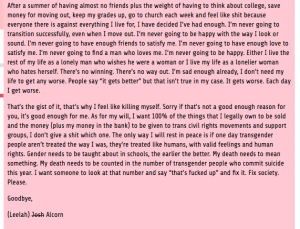 Leelah's suicide note (continued).