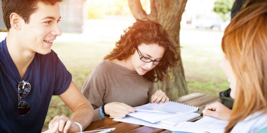 Studying more efficiently is proven for students success within the classroom. Photo taken from the Huffington Post