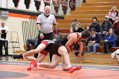 Many wrestlers avoid top notch competition...Joey relishes it, Coach Eggert said. 