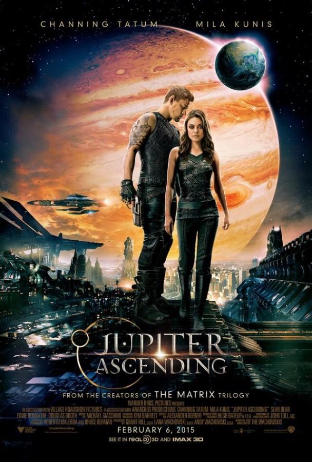 Jupiter Ascending hit the theatres February 6 however it was proved not to be a hit for viewers.