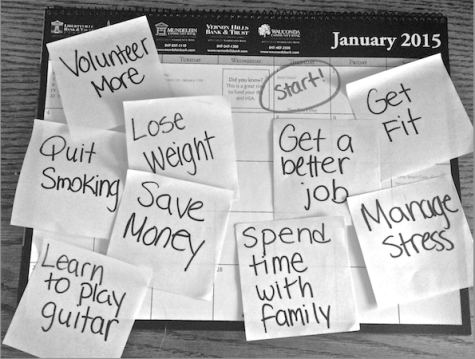 Only 8 percent of people who make resolutions stick to them.