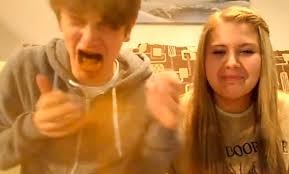 The cinnamon challenge is one of the many dumb trends that teenagers have done.