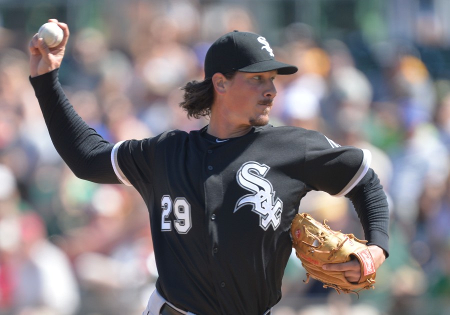 The addition of RHP Jeff Samardzija bolsters the White Sox rotation, giving them a legitimate chance to compete in the playoffs.  