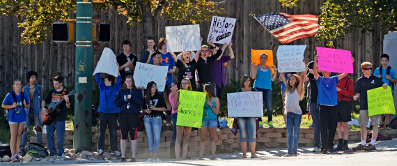 In Colorado, students skipped school in protest of plans to change the history curriculum.  