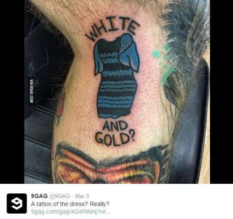 One man's tattoo begs the question that has been on everyone's minds recently.