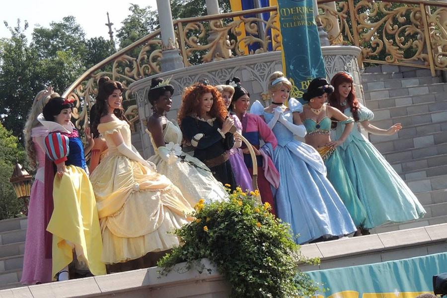 Since the beginning of Disney animated movies, the idea of a princess has gradually changed