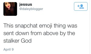 Twitter users respond to the new "emoji update".