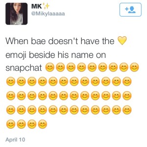 Twitter users respond to the new "emoji update".